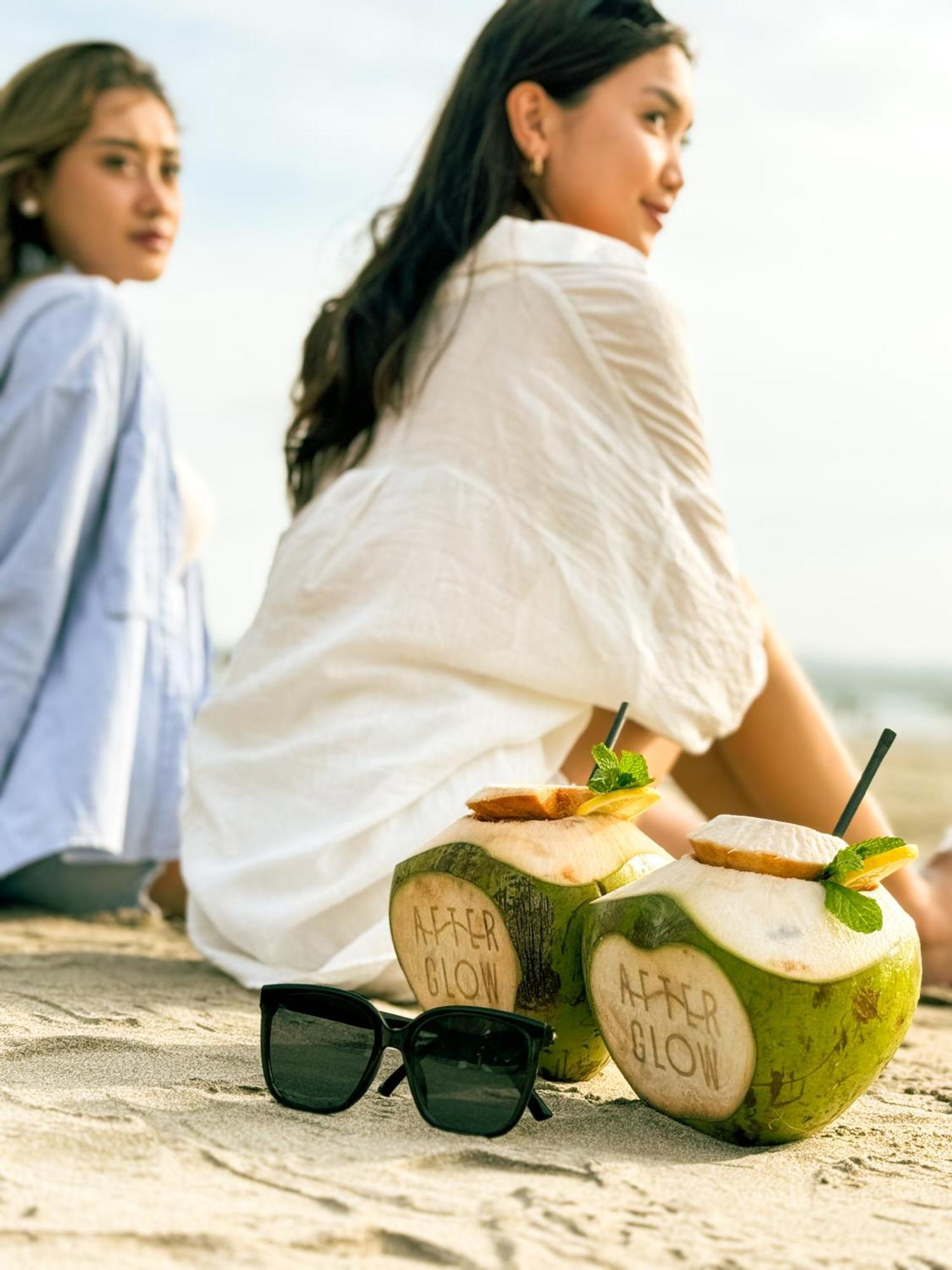 Tribe Bali Kuta Beach Buitenkant foto